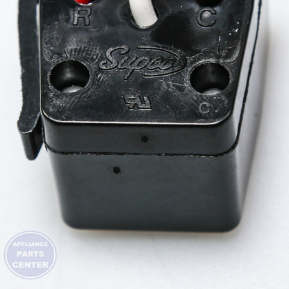 PRO RELAY OVERLOAD COMB TJ90RO41 - Installation in PRO models showcasing key mounting points