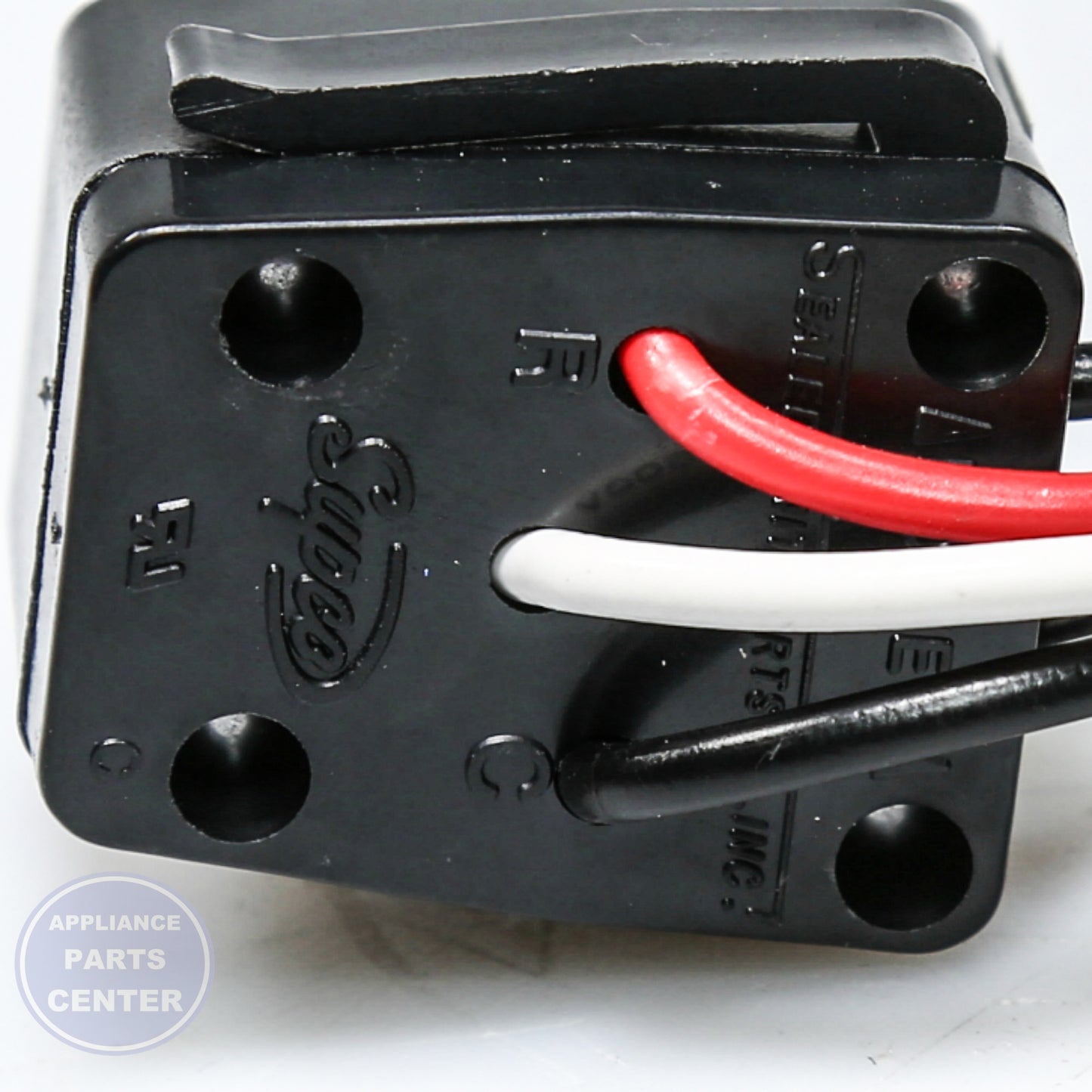 RELAY OVERLOAD COMB TJ90RO81 - Detailed view of electrical capacity details