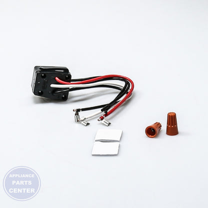 PRO RELAY OVERLOAD COMB TJ90RO81 - Installation in PRO model showing key mounting points