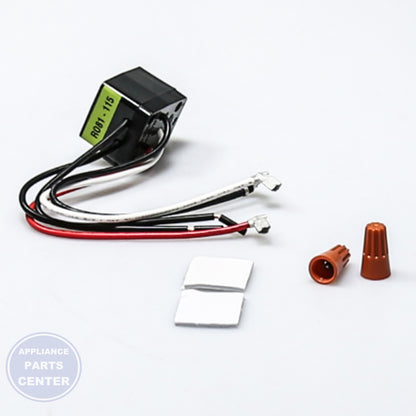 PRO RELAY OVERLOAD COMB TJ90RO81 - Installation in PRO model showing key mounting points