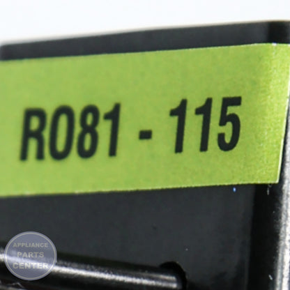 PRO RELAY OVERLOAD COMB TJ90RO81 - Installation in PRO model showing key mounting points