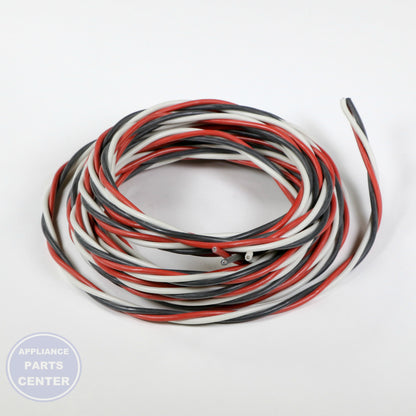 25' 14GA 200 C TRIPLE - Detailed view of high-temperature support