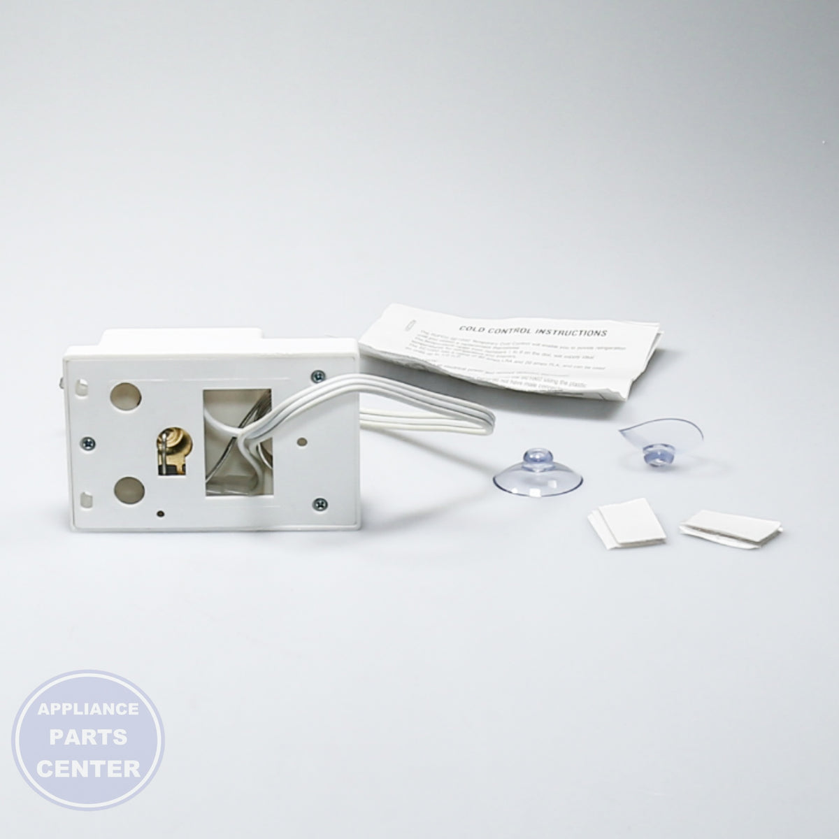 PRO UNIVERSAL COLD CONTRO TJ90SC1002 - Installation in PRO model showing key mounting points