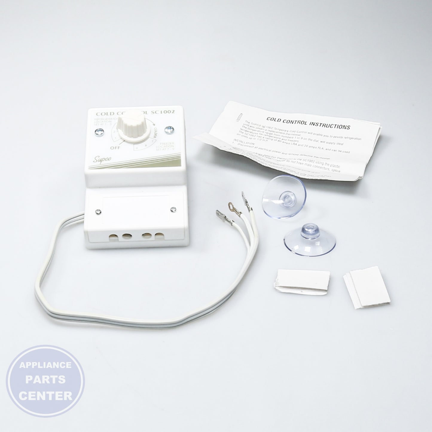 PRO UNIVERSAL COLD CONTRO TJ90SC1002 - Installation in PRO model showing key mounting points