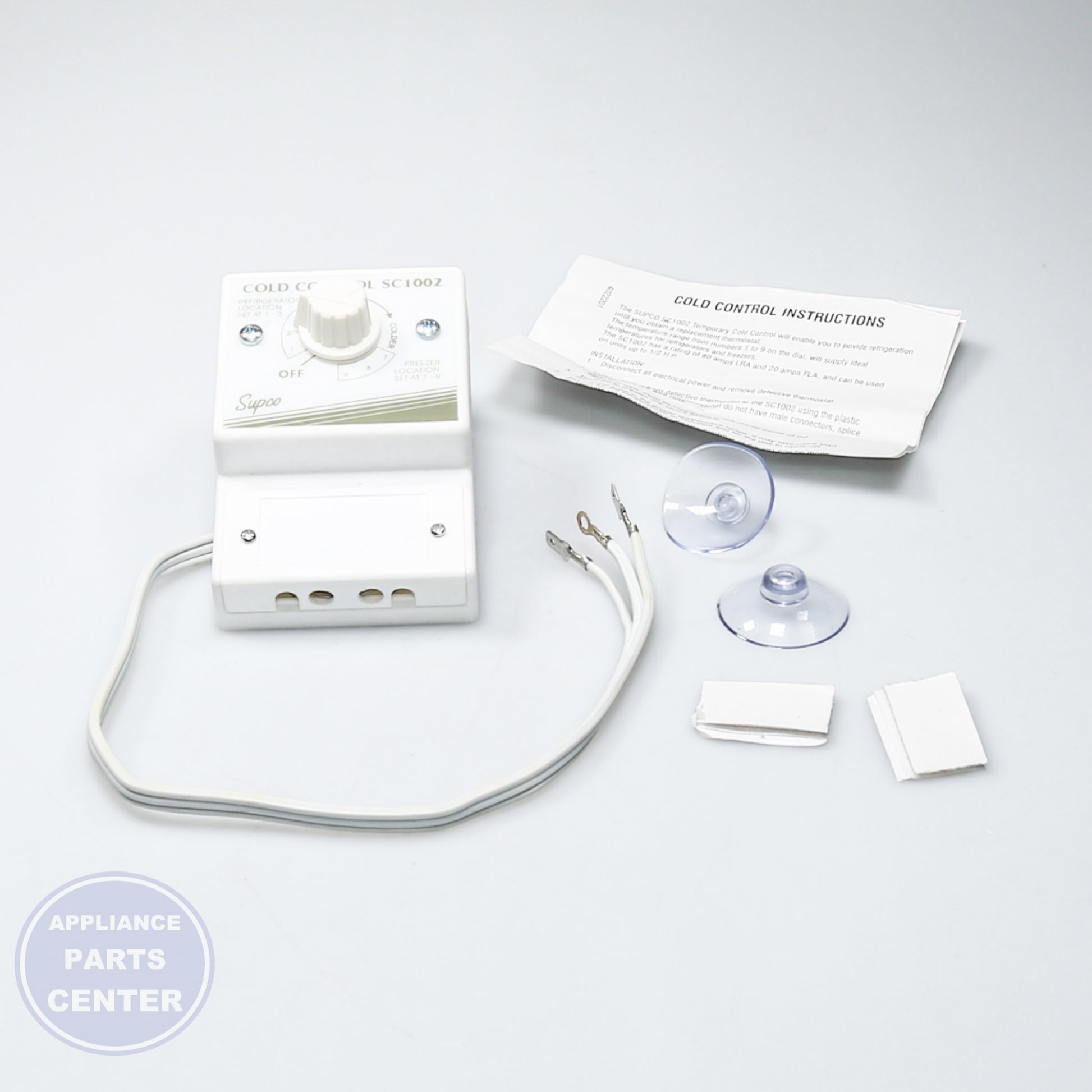 PRO UNIVERSAL COLD CONTRO TJ90SC1002 - Installation in PRO model showing key mounting points
