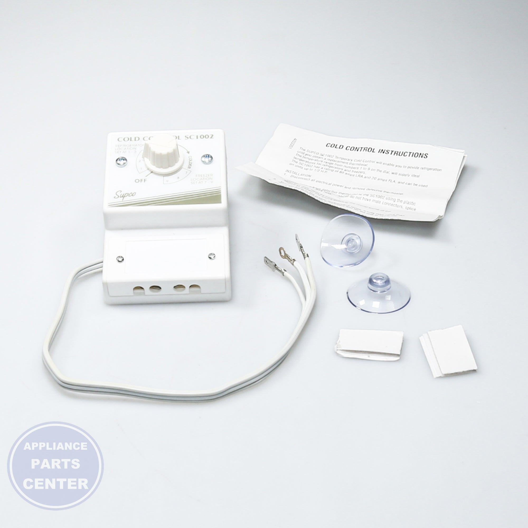 PRO UNIVERSAL COLD CONTRO TJ90SC1002 - Installation in PRO model showing key mounting points