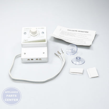 PRO UNIVERSAL COLD CONTRO TJ90SC1002 - Installation in PRO model showing key mounting points