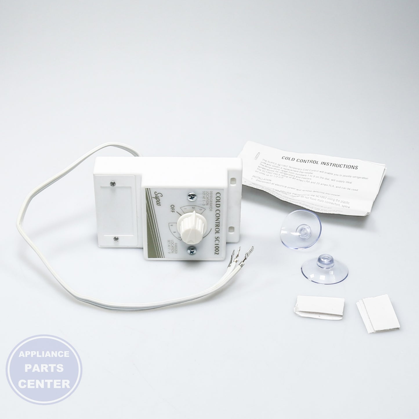 PRO UNIVERSAL COLD CONTRO TJ90SC1002 - Installation in PRO model showing key mounting points