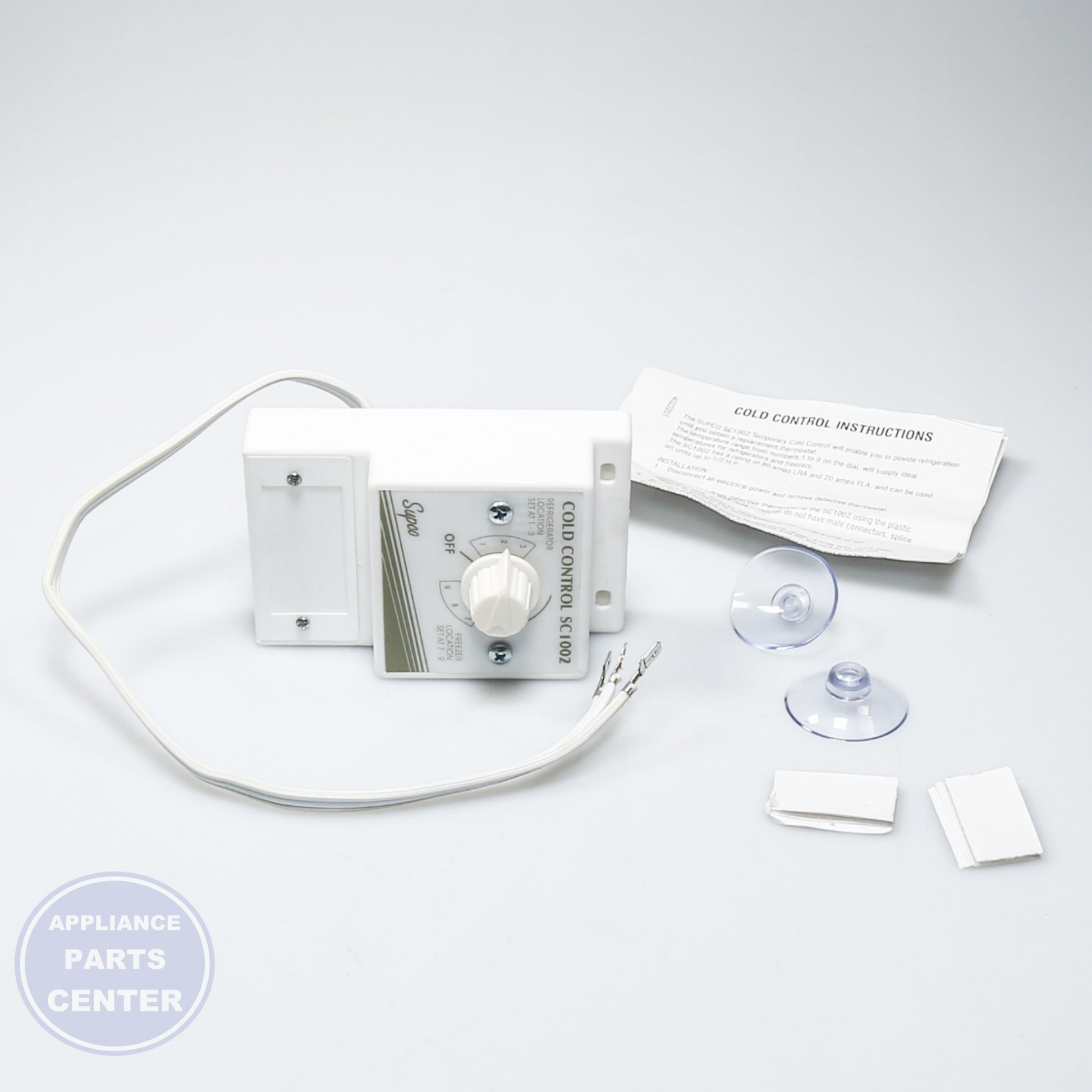 PRO UNIVERSAL COLD CONTRO TJ90SC1002 - Installation in PRO model showing key mounting points