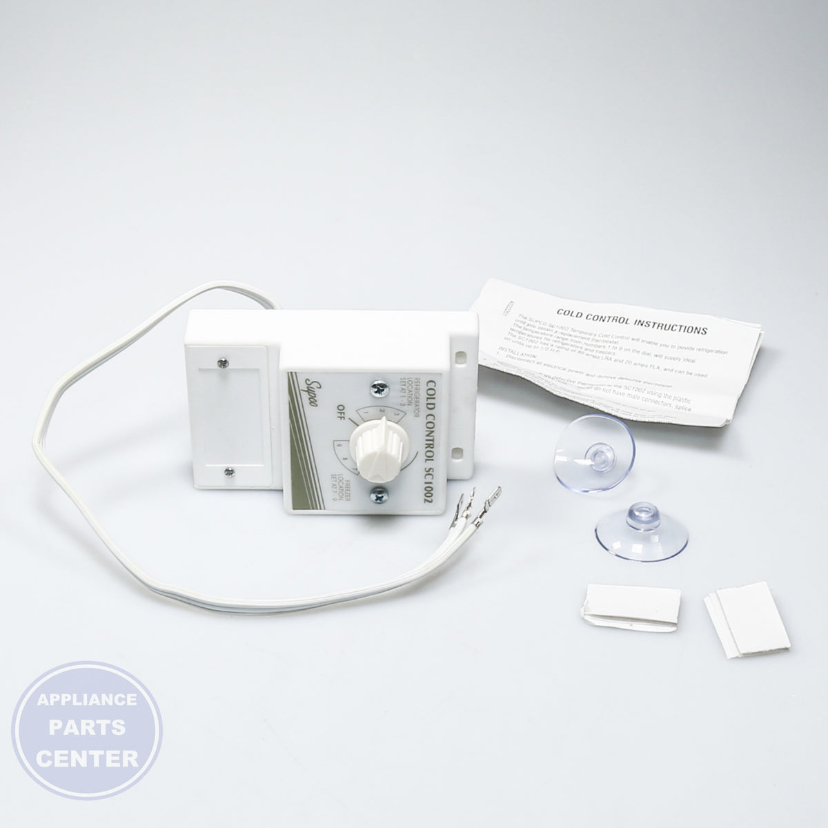 PRO UNIVERSAL COLD CONTRO TJ90SC1002 - Installation in PRO model showing key mounting points