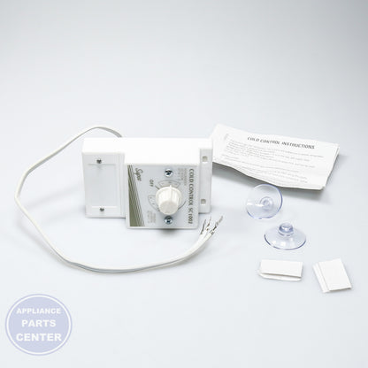 PRO UNIVERSAL COLD CONTRO TJ90SC1002 - Installation in PRO model showing key mounting points