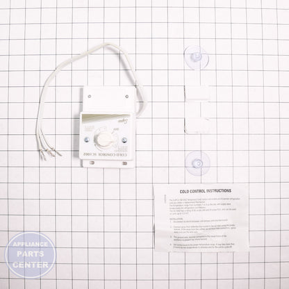 PRO UNIVERSAL COLD CONTRO TJ90SC1002 - Installation in PRO model showing key mounting points