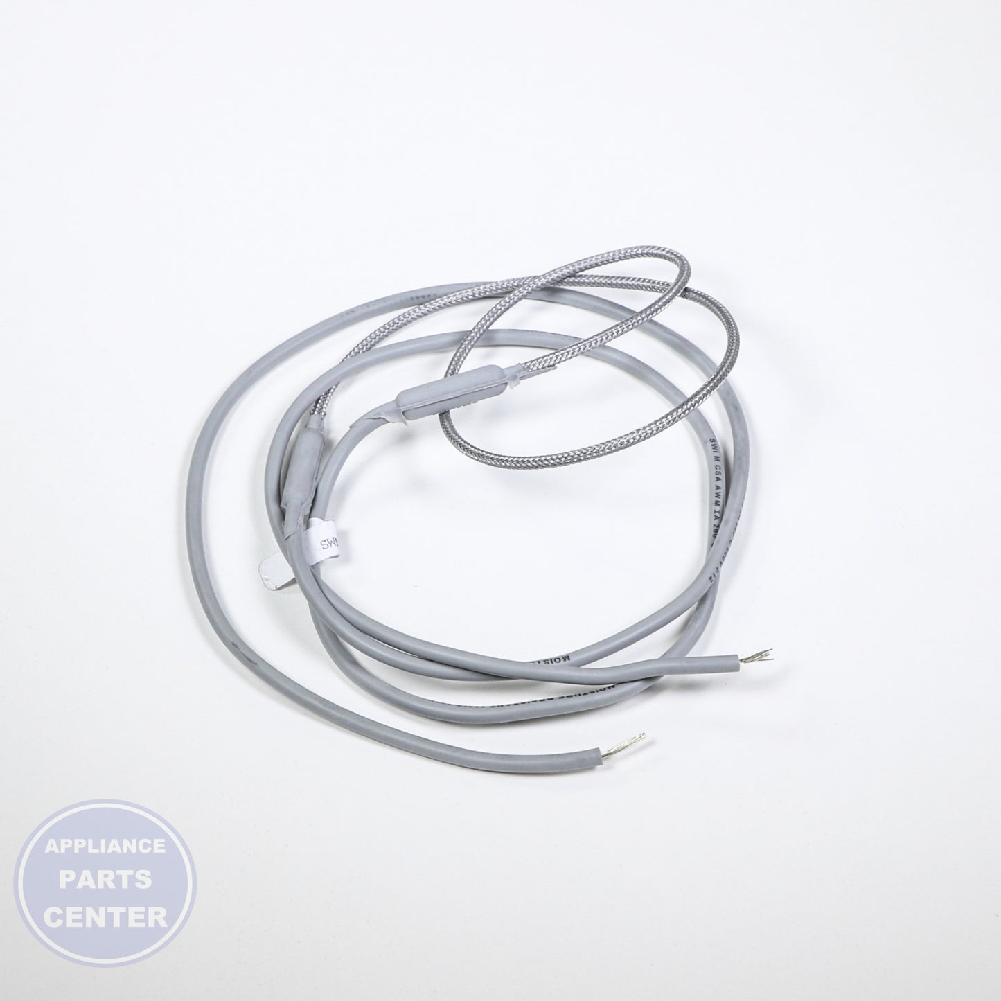 BRAIDED ALUMINUM HEAT TJ90SH201 - Detailed view of durable aluminum construction