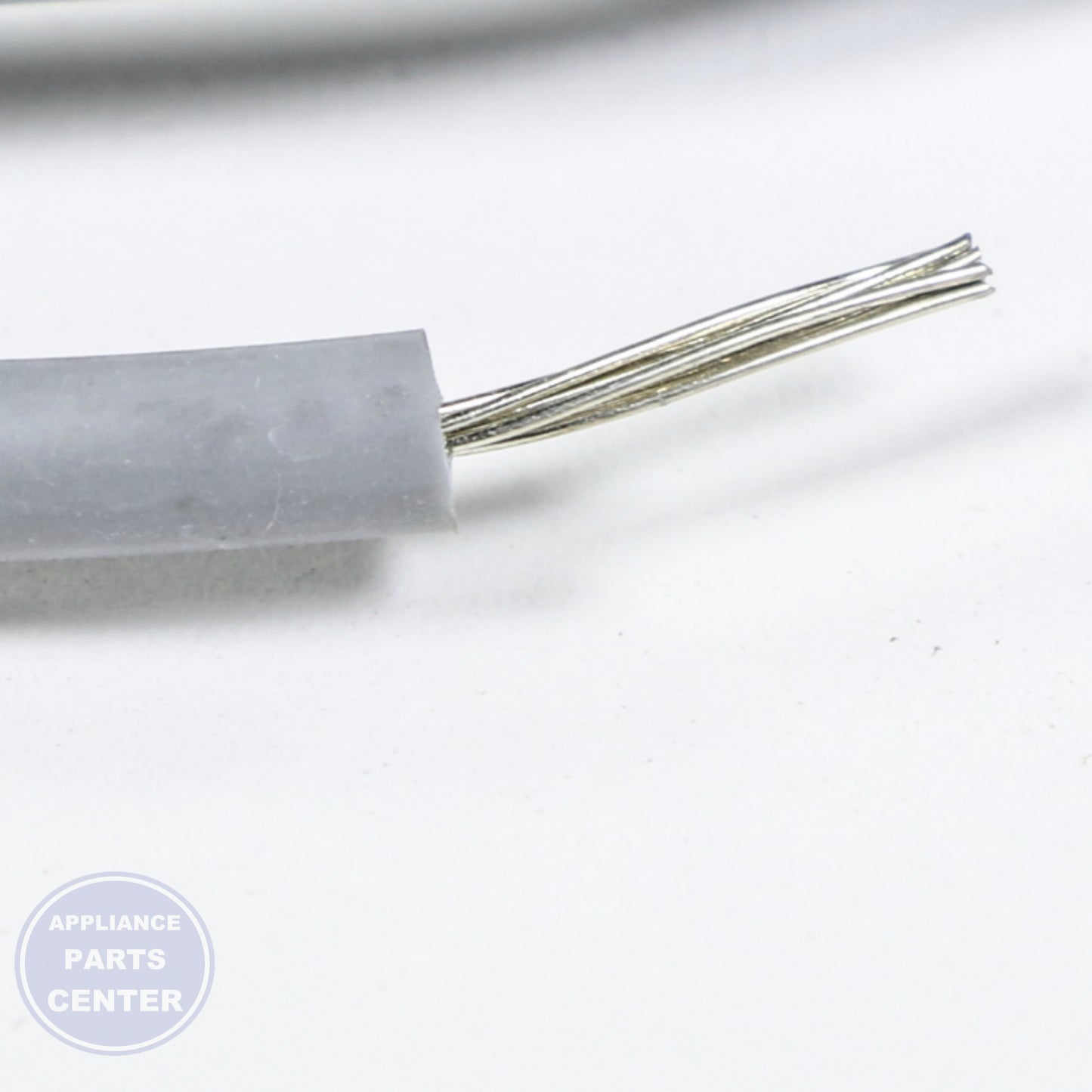 BRAIDED ALUMINUM HEAT TJ90SH201 - Side view with high-quality aluminum specs