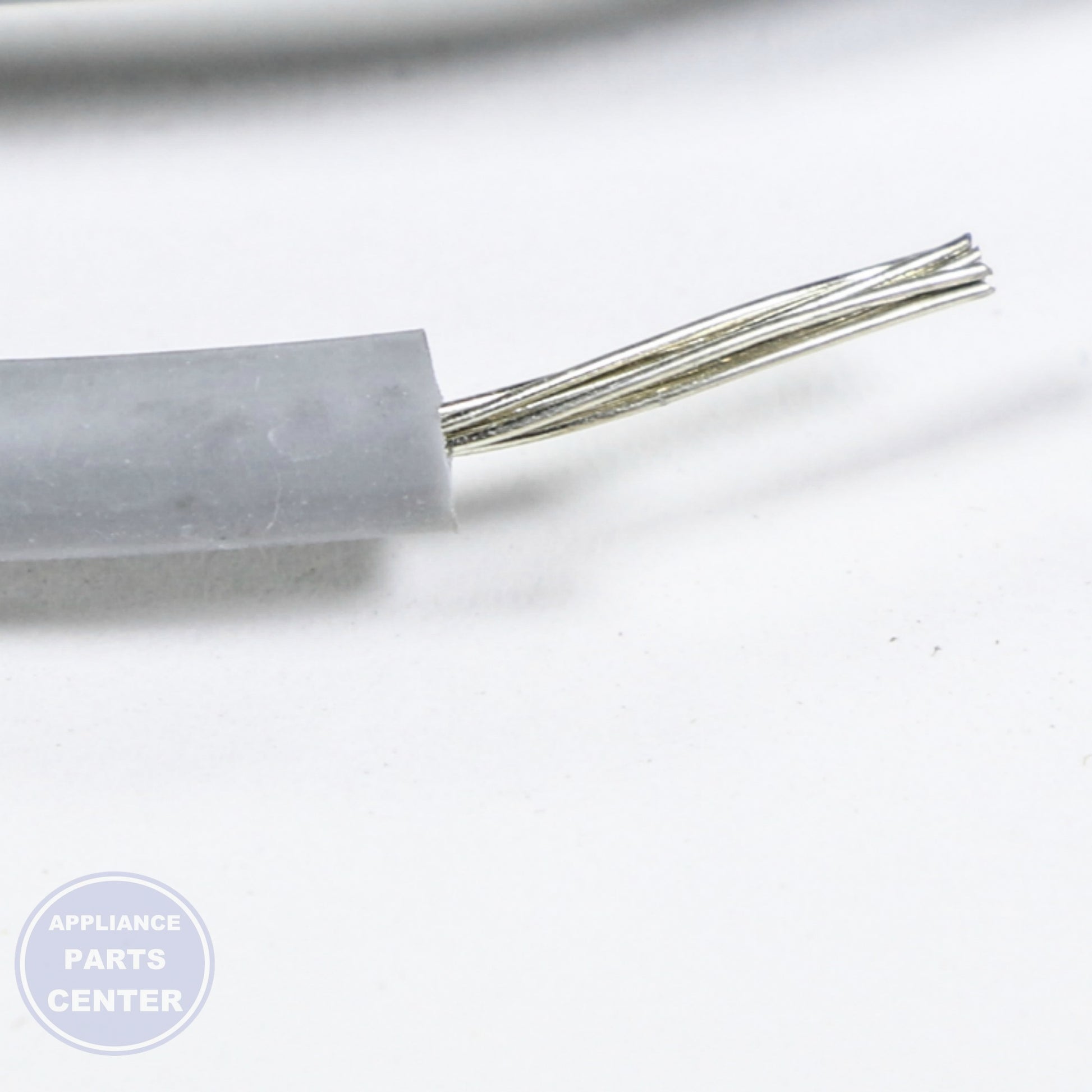BRAIDED ALUMINUM HEAT TJ90SH201 - Side view with high-quality aluminum specs