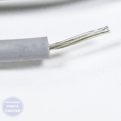BRAIDED ALUMINUM HEAT TJ90SH201 - Side view with high-quality aluminum specs