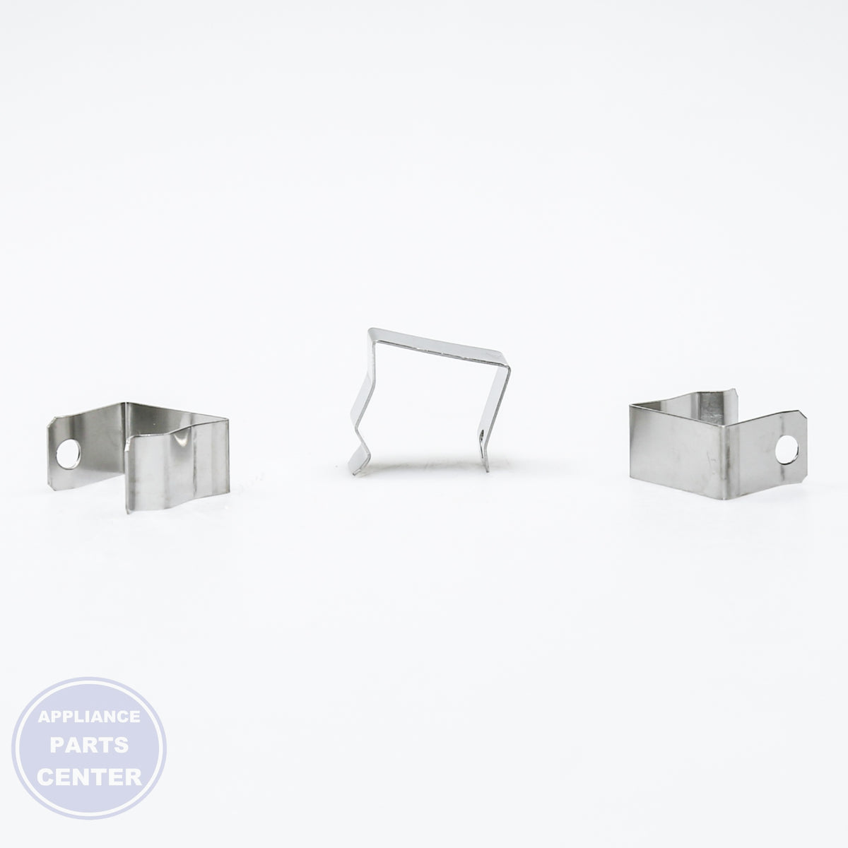 THERMOSTAT CLIPS (3PC TJ90SL249 - Side view with secure fitting measurements