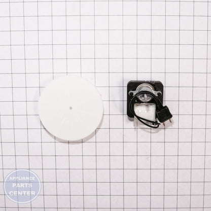 PRO VENT HOOD MOTOR TJ90SM550 - Installation in PRO model showing mounting points