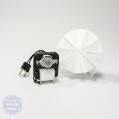 PRO VENT HOOD MOTOR TJ90SM550 - Installation in PRO model showing mounting points
