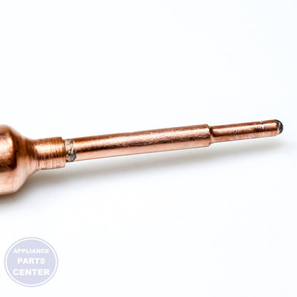 PRO COPPER DRIER TJ90SUD115 - Installation in PRO model showcasing key mounting points