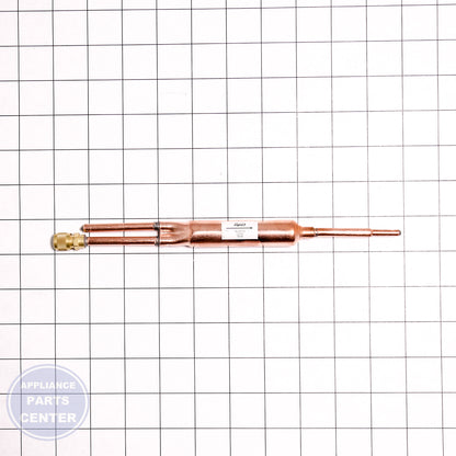 PRO COPPER DRIER TJ90SUD115 - Installation in PRO model showcasing key mounting points