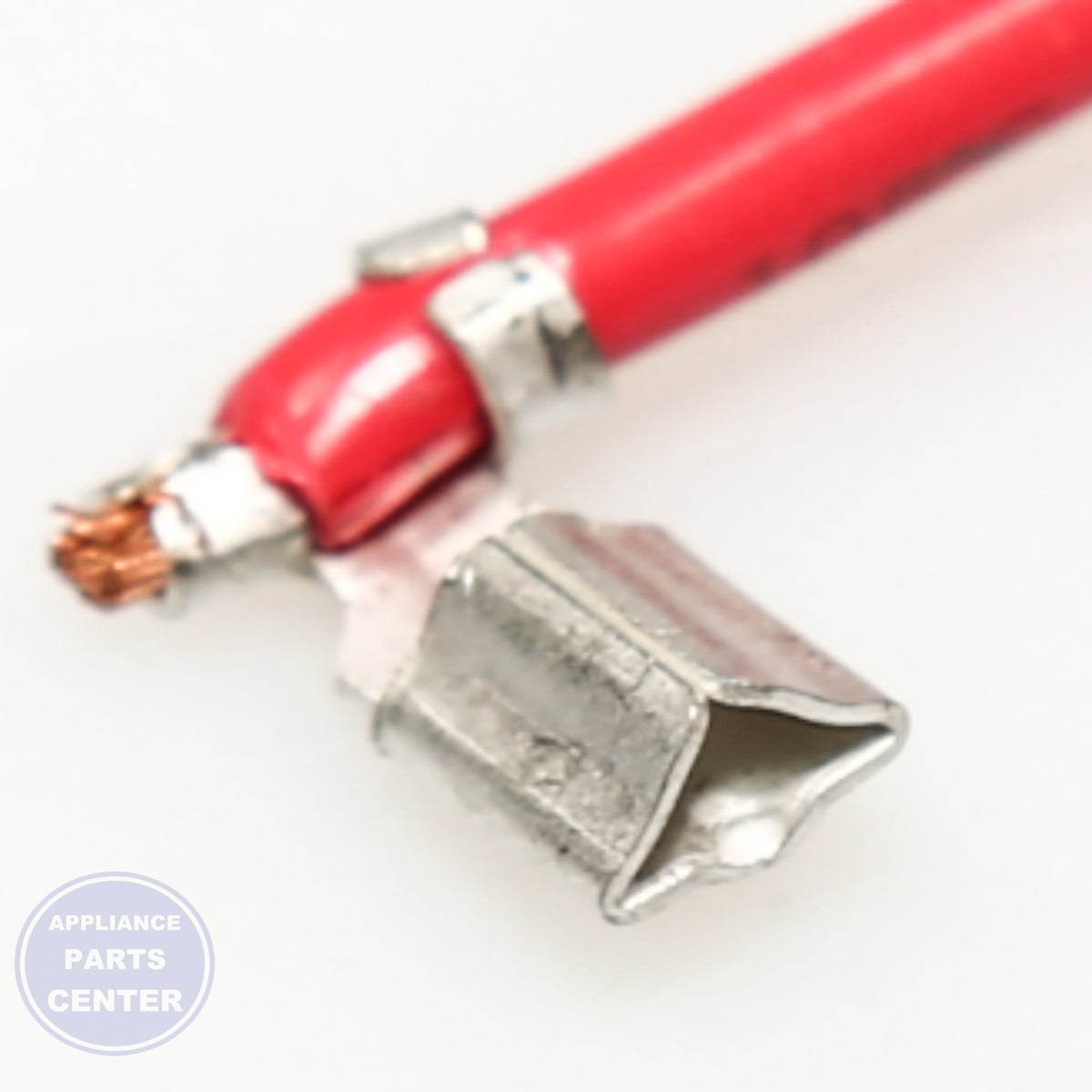 CAPACITOR TJ90URCO410 - Side view with precise measurements