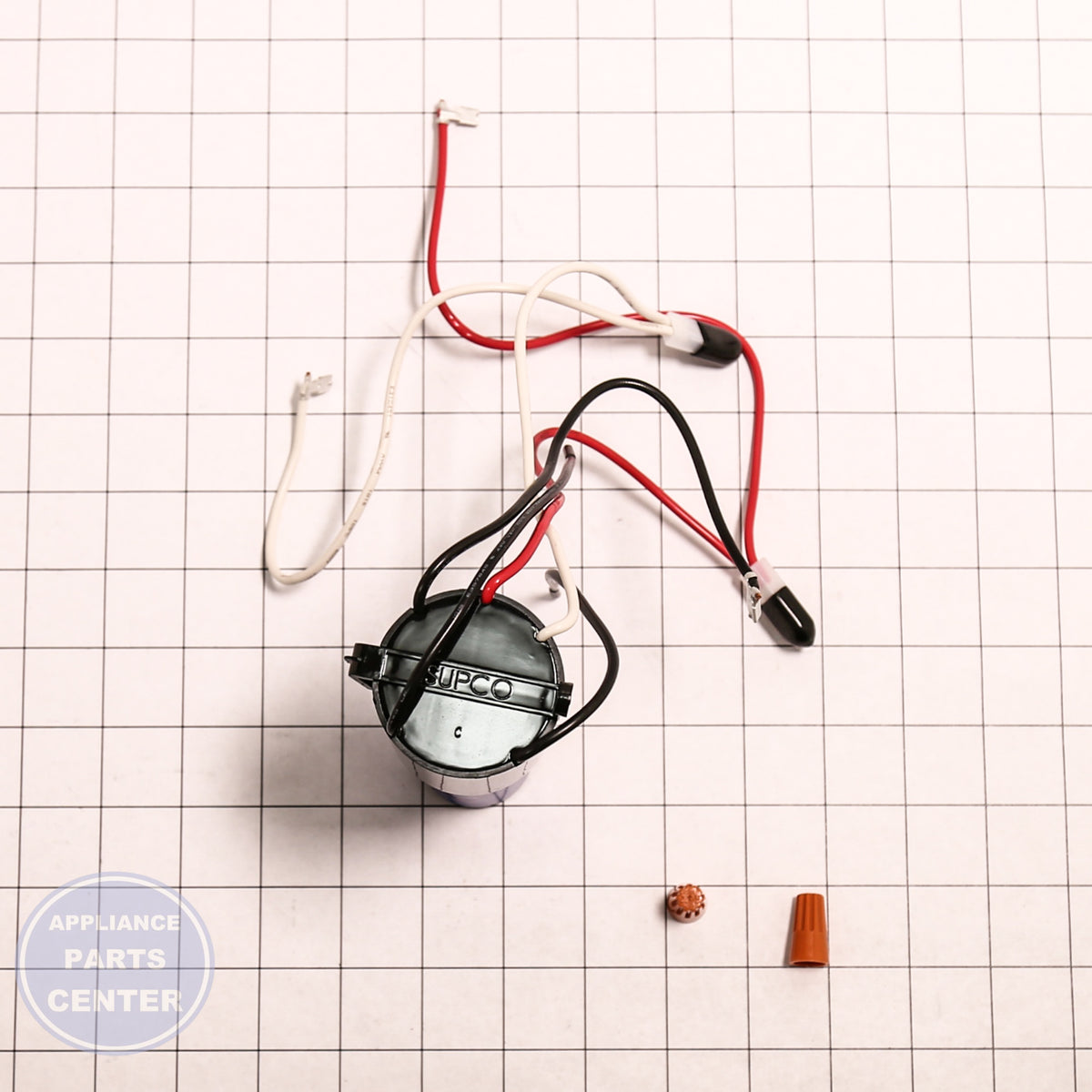 PRO CAPACITOR TJ90URCO410 - Installation in PRO appliance showing mounting points