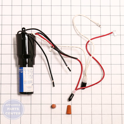 PRO CAPACITOR TJ90URCO410 - Installation in PRO appliance showing mounting points