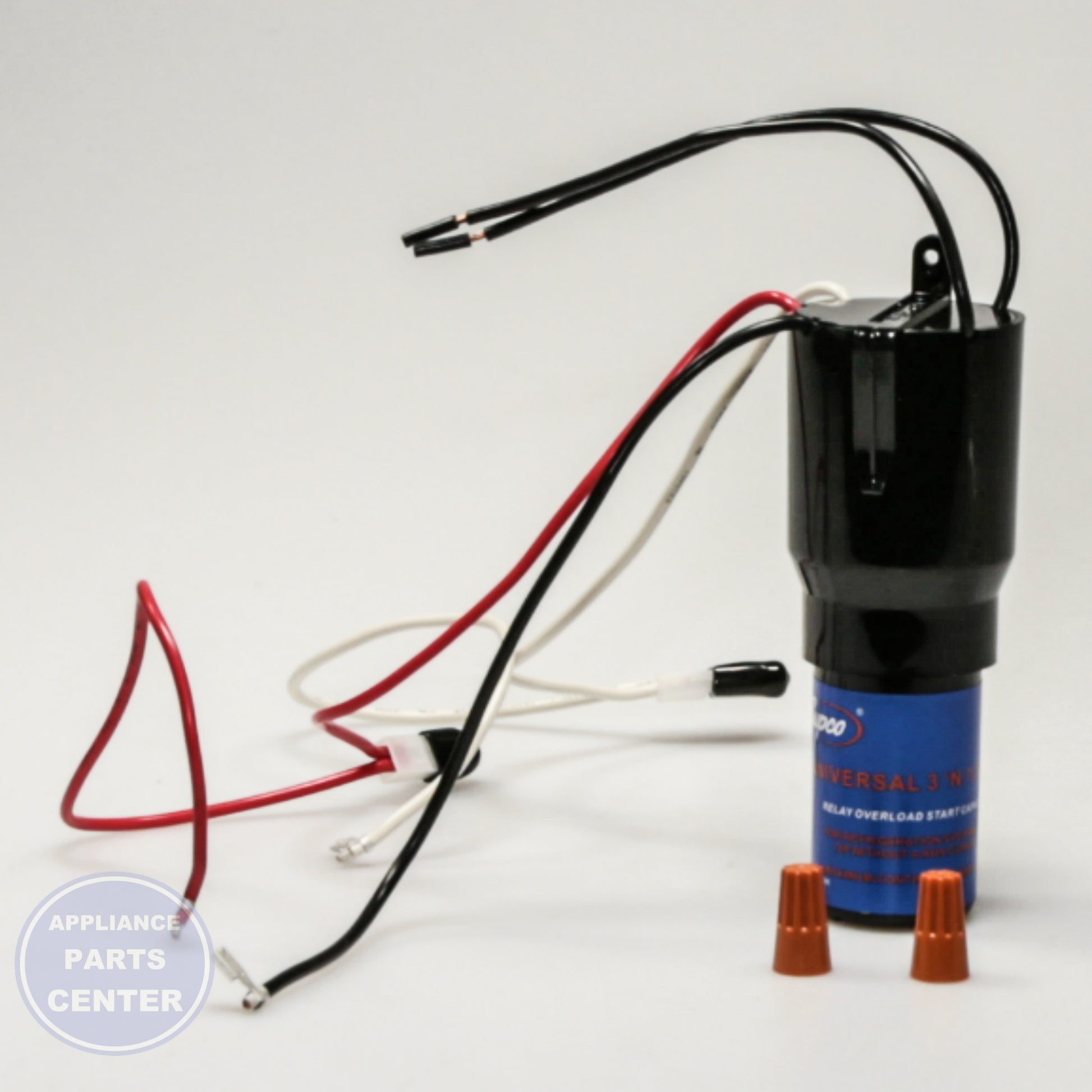 PRO RELAY CAPACITOR OVERL TJ90URCO810 - Installation in PRO model showing key mounting points