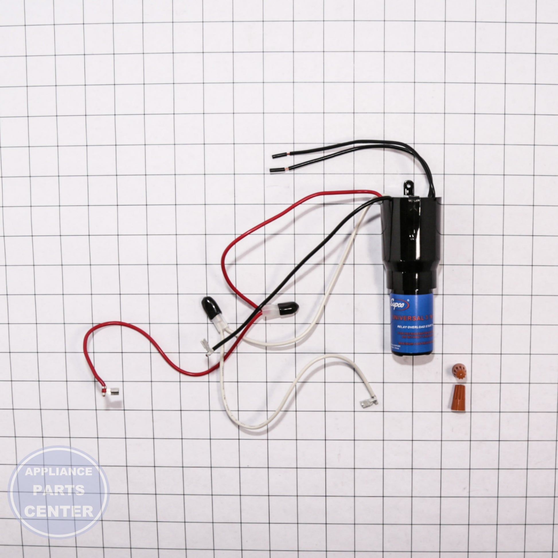 PRO RELAY CAPACITOR OVERL TJ90URCO810 - Installation in PRO model showing key mounting points