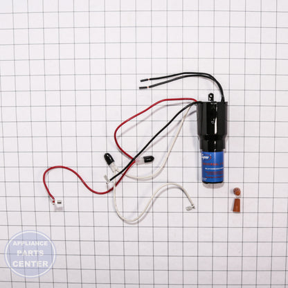PRO RELAY CAPACITOR OVERL TJ90URCO810 - Installation in PRO model showing key mounting points