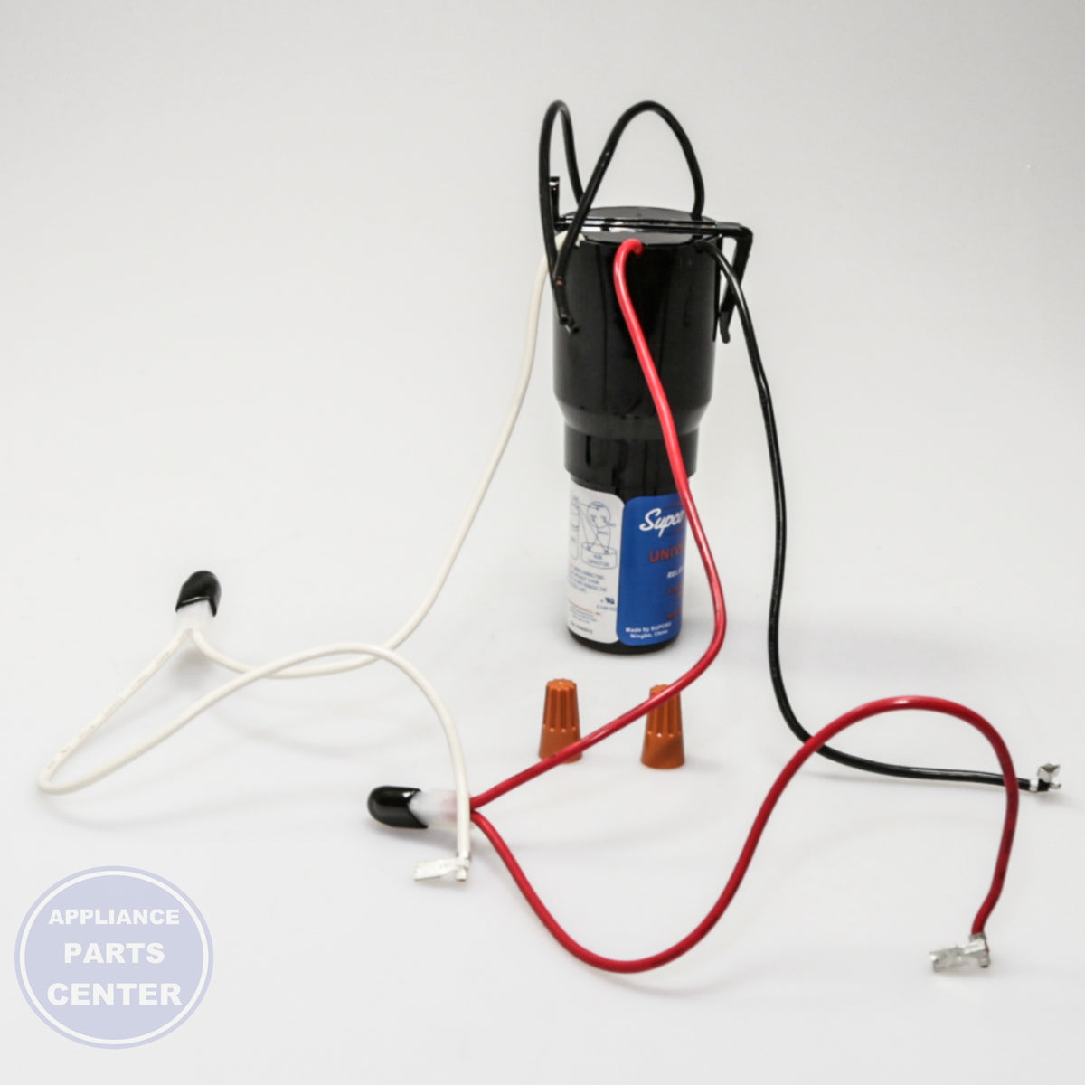 PRO RELAY CAPACITOR OVERL TJ90URCO810 - Installation in PRO model showing key mounting points