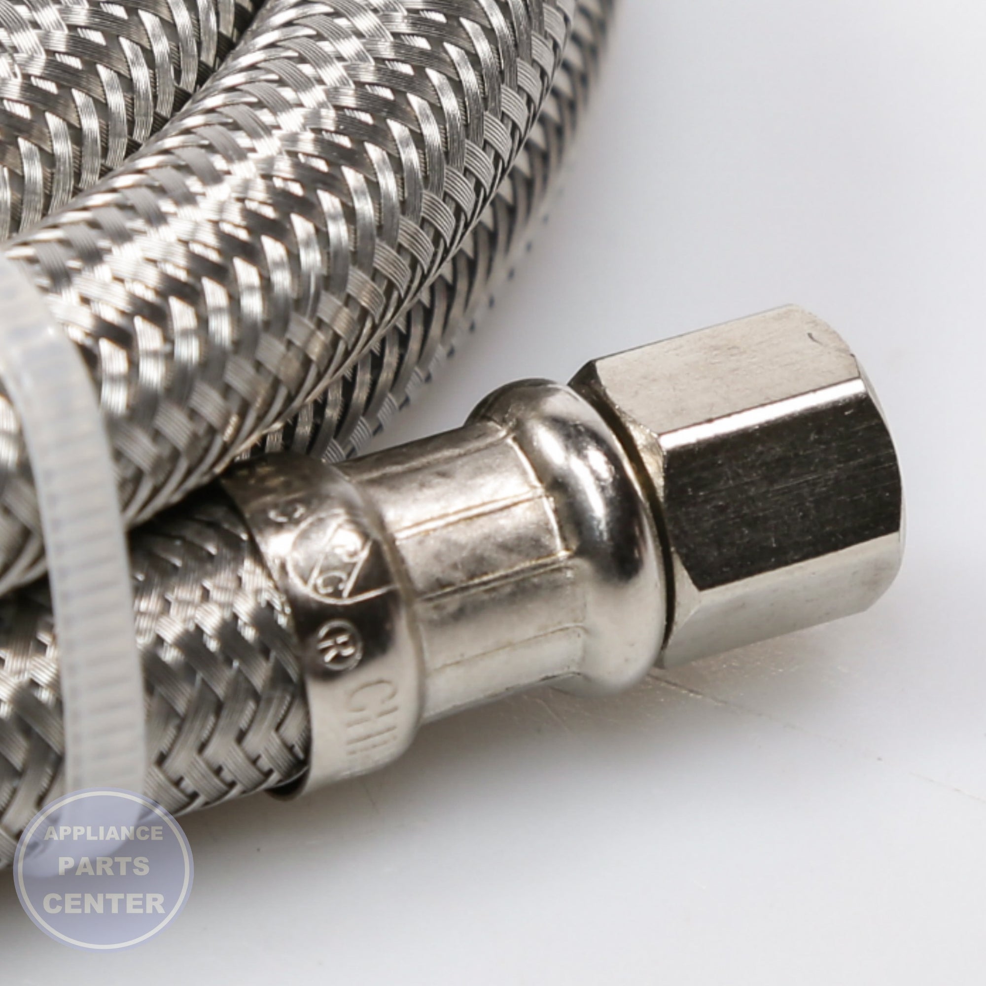 SS I/M LINE 72 TJ9SSIM6 - Detailed view of stainless steel material