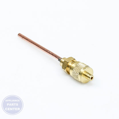 1/8 OD TUBE EXT. TJAF1000 - Side view with 100 lbs load-bearing capacity