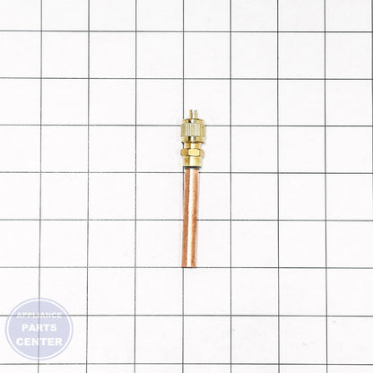 PRO 5/16 OD TUBE EXT. TJAF1300 - Installation in PRO model showing key mounting points