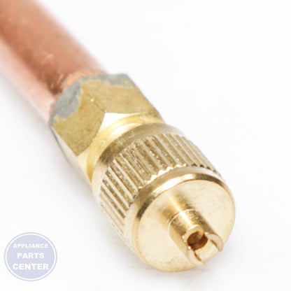 [Brand] 3/8 OD TUBE EXTENSION TJAF1400 - Installation in PRO showing key mounting points
