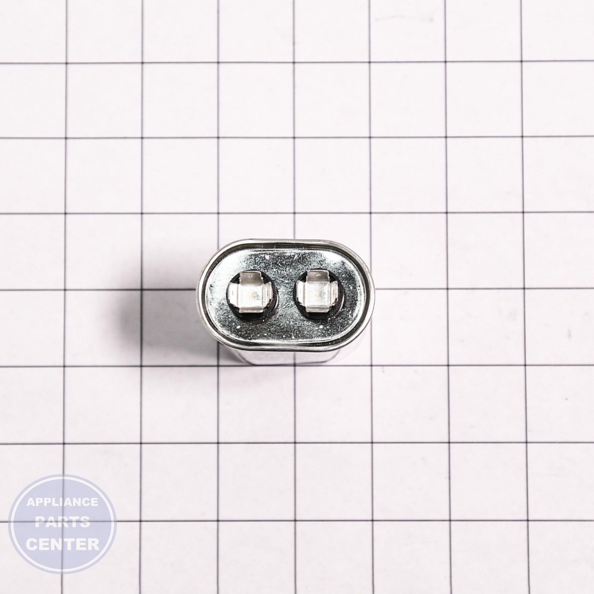 440V OVAL RUN CAP. TJC10X440 - Detailed view of 440V support and performance