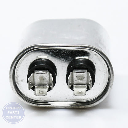 PRO 440V OVAL RUN CAP. TJC10X440 - Installation in PRO model showing key mounting points