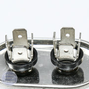 PRO 440V OVAL RUN CAP. TJC5X440 - Main view showing voltage capacity for various models