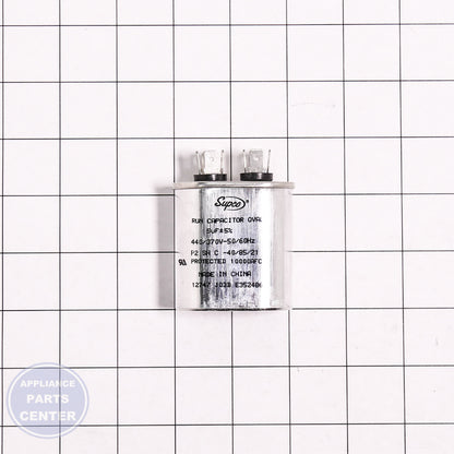 PRO 440V OVAL RUN CAP. TJC5X440 - Installation in PRO model showing mounting points