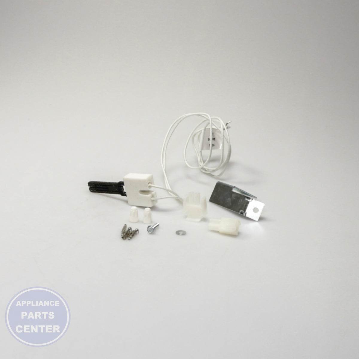 [Brand] UNIVERSAL FLAT FURNACE IGNITOR TJIG402K - Installation in PRO model showing key mounting points