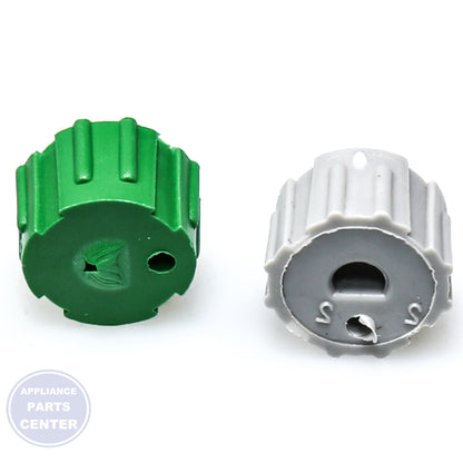 PRO KNOB KIT UNIVERSAL ELEC - Installation in PRO model showing easy mounting points