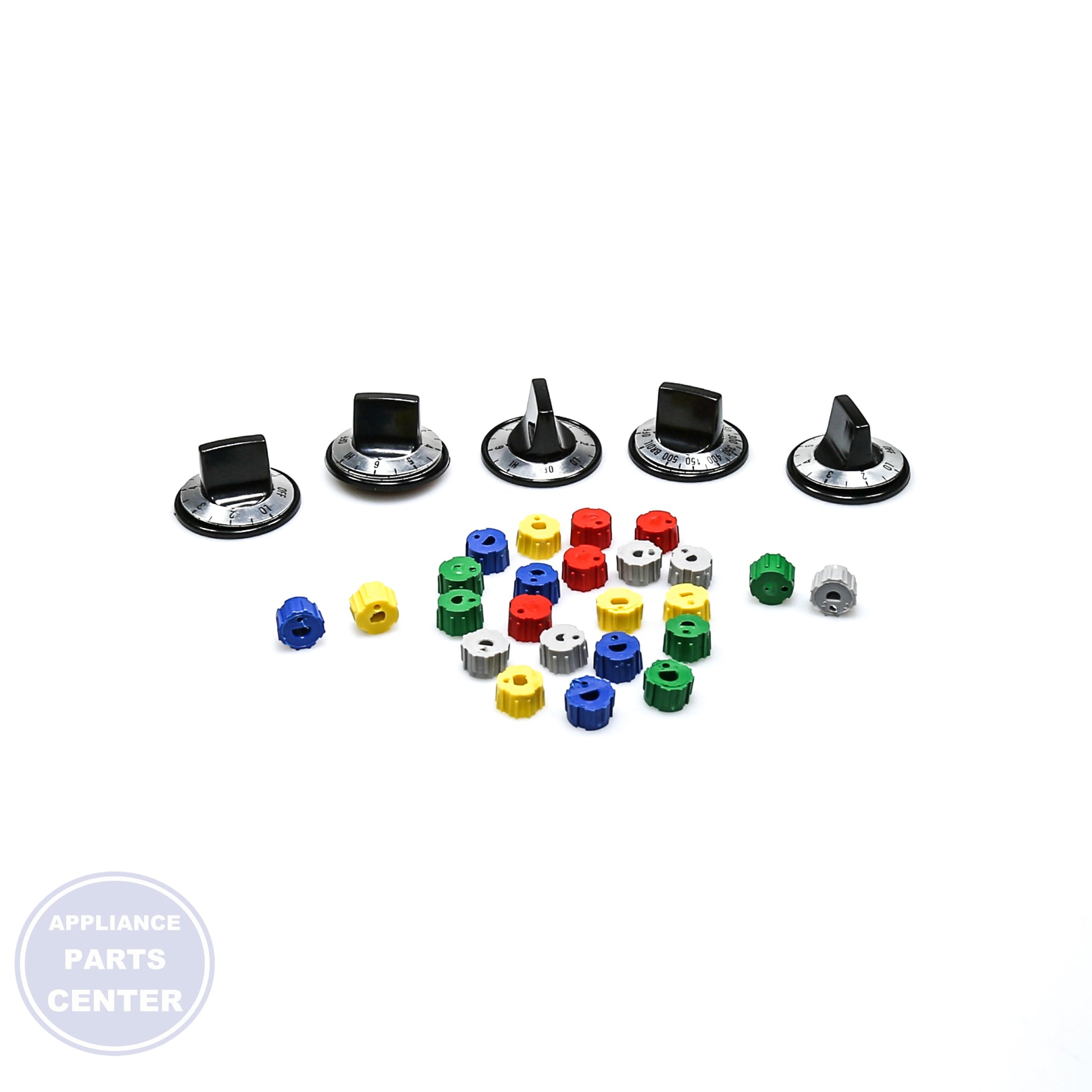 PRO KNOB KIT UNIVERSAL ELEC - Installation in PRO model showing easy mounting points