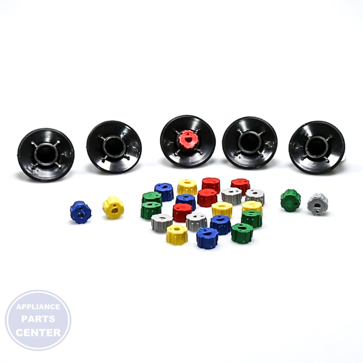 PRO KNOB KIT UNIVERSAL ELEC - Installation in PRO model showing easy mounting points
