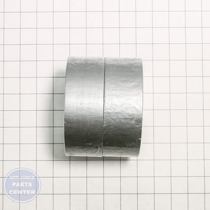 INDUSTRIAL GRADE SILVER TAPE TJMA-398 - Detailed view of heavy-duty tape specifications