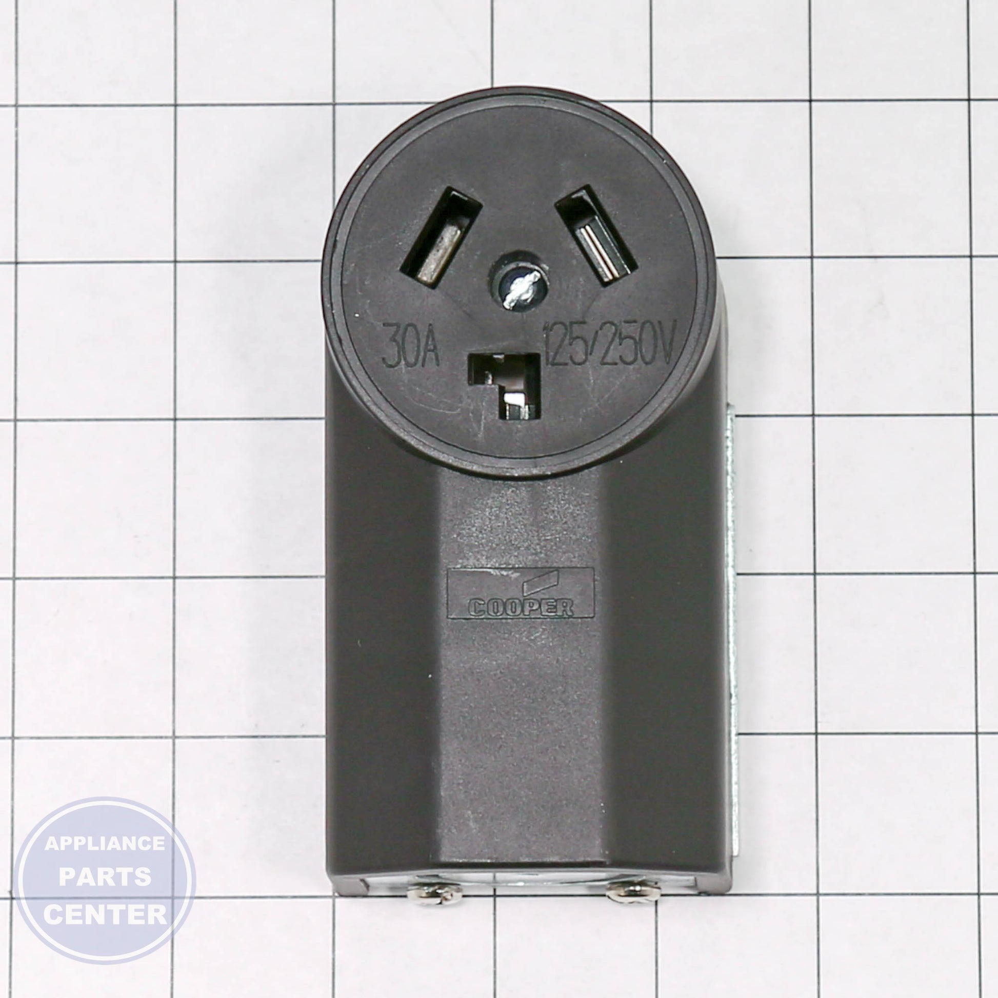 PRO SURFACE MOUNT 30A 125/25 TJMA-7671 - Installation in PRO model showcasing mounting points