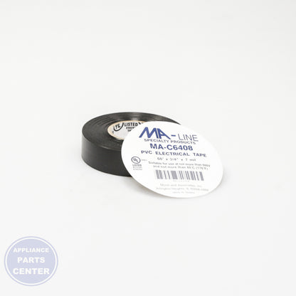 ELECTRICAL TAPE TJMA-C6408 - Side view with precise measurements