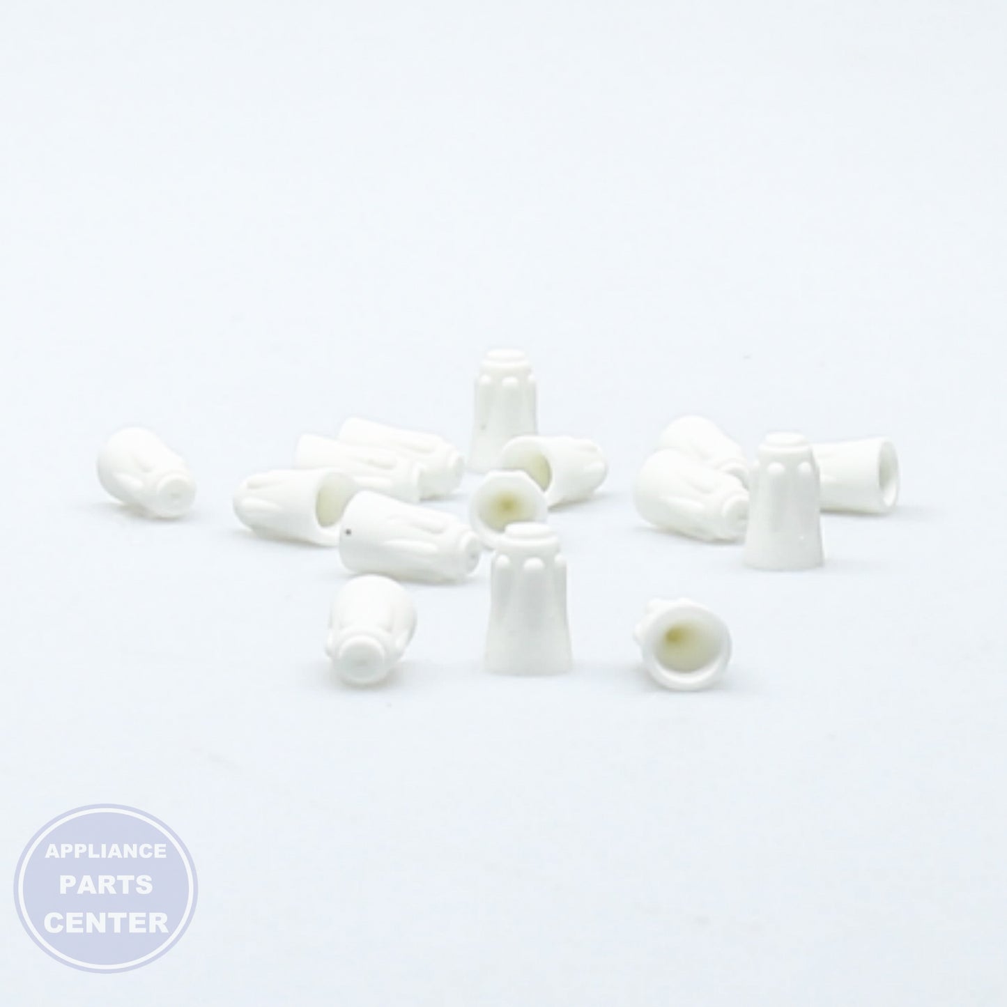 SMALL WIRE NUT (15/PKG.) TJMA01164-1 - Detailed view of reliable electrical connection