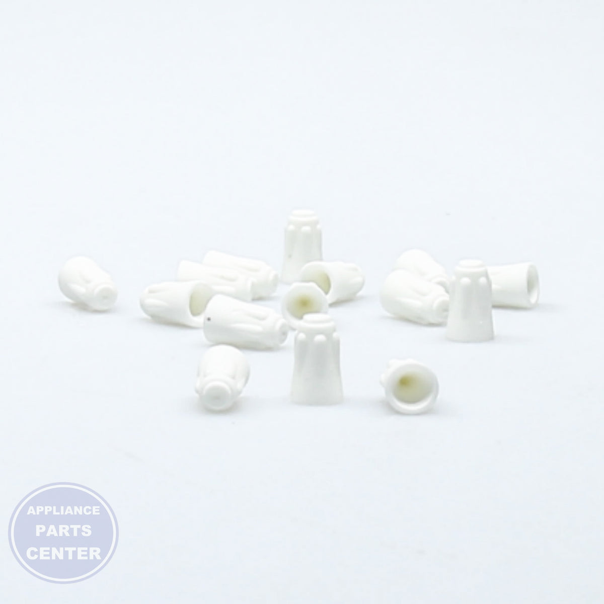 SMALL WIRE NUT (15/PKG.) TJMA01164-1 - Detailed view of reliable electrical connection