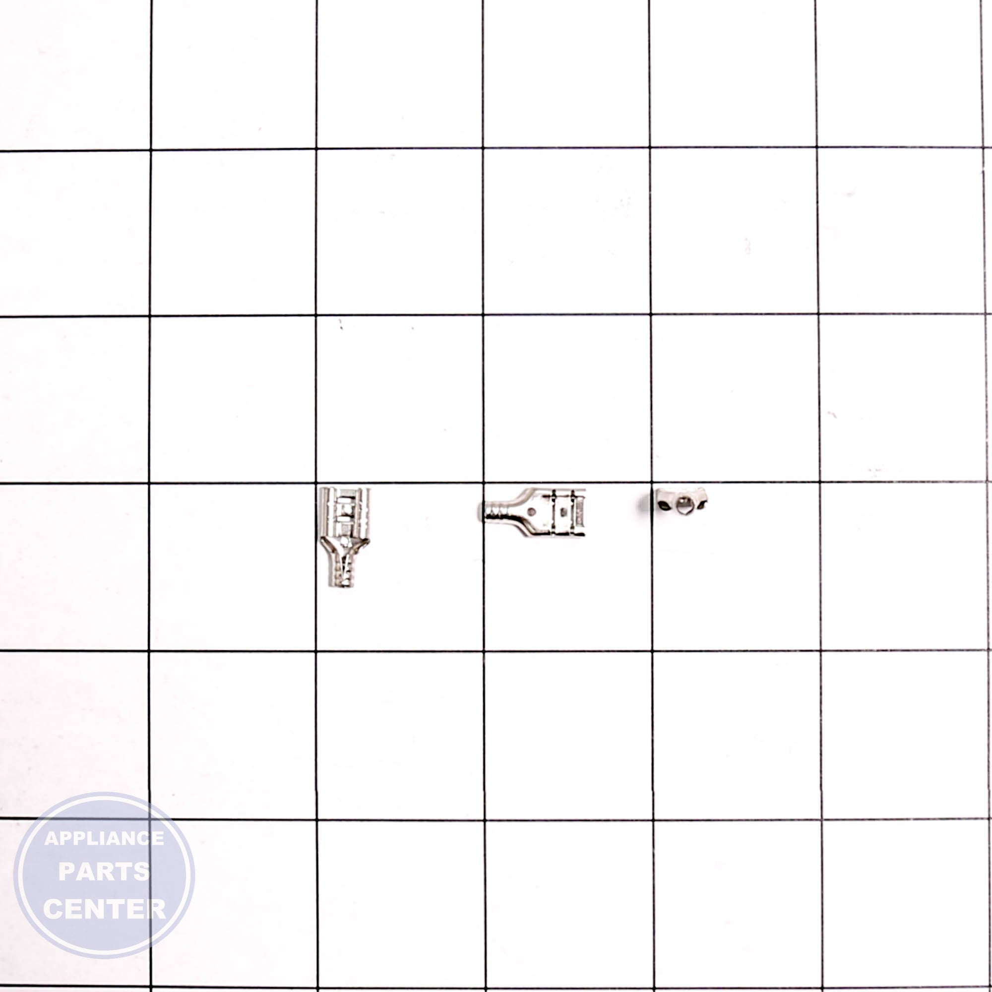 1/4 HIGH TEMP. NON-INS. FEMALE D TJMA02875-1 - Side view with precise measurements